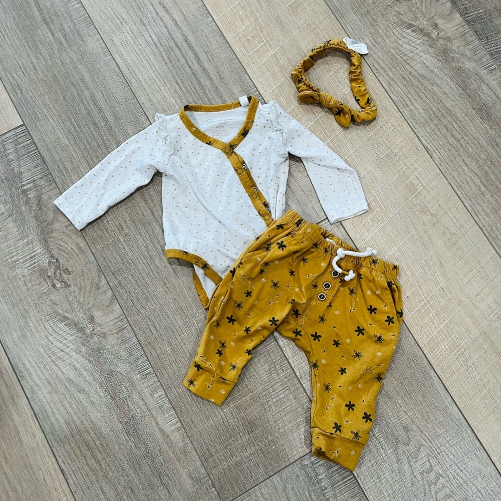 Like New! Adorable Jessica Simpson Baby Outfit